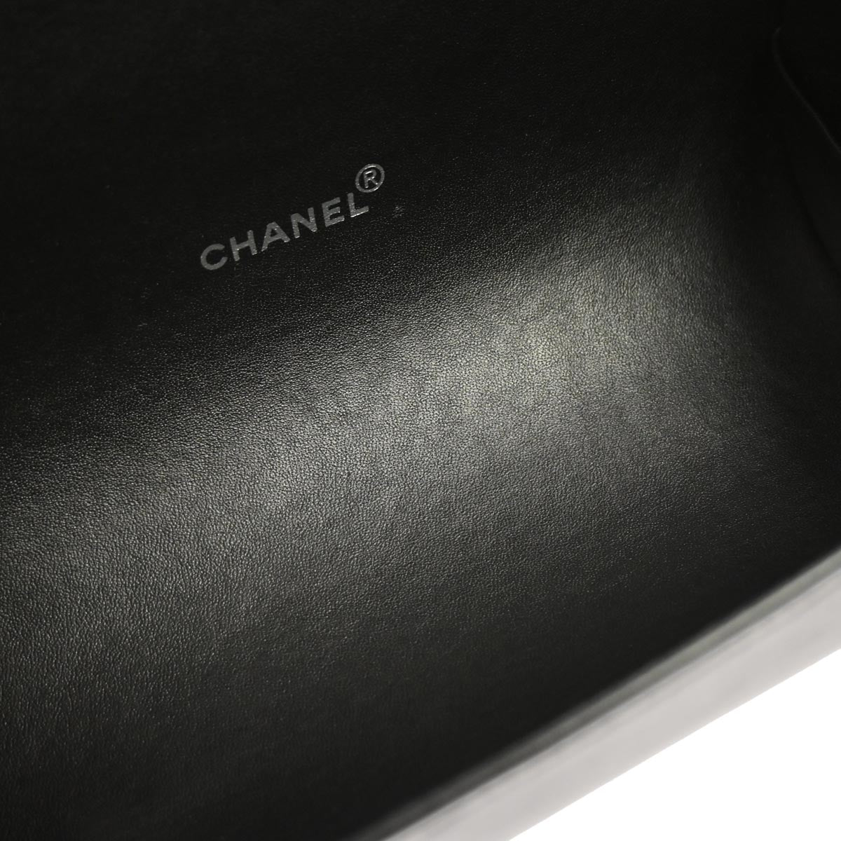 Chanel 1997-1999 Black Calfskin Handbag