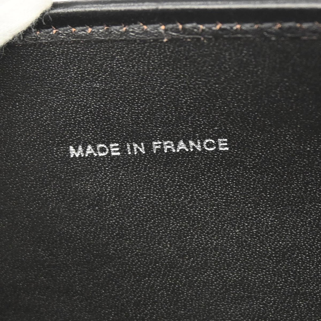 Chanel 1997-1999 Black Calfskin Handbag