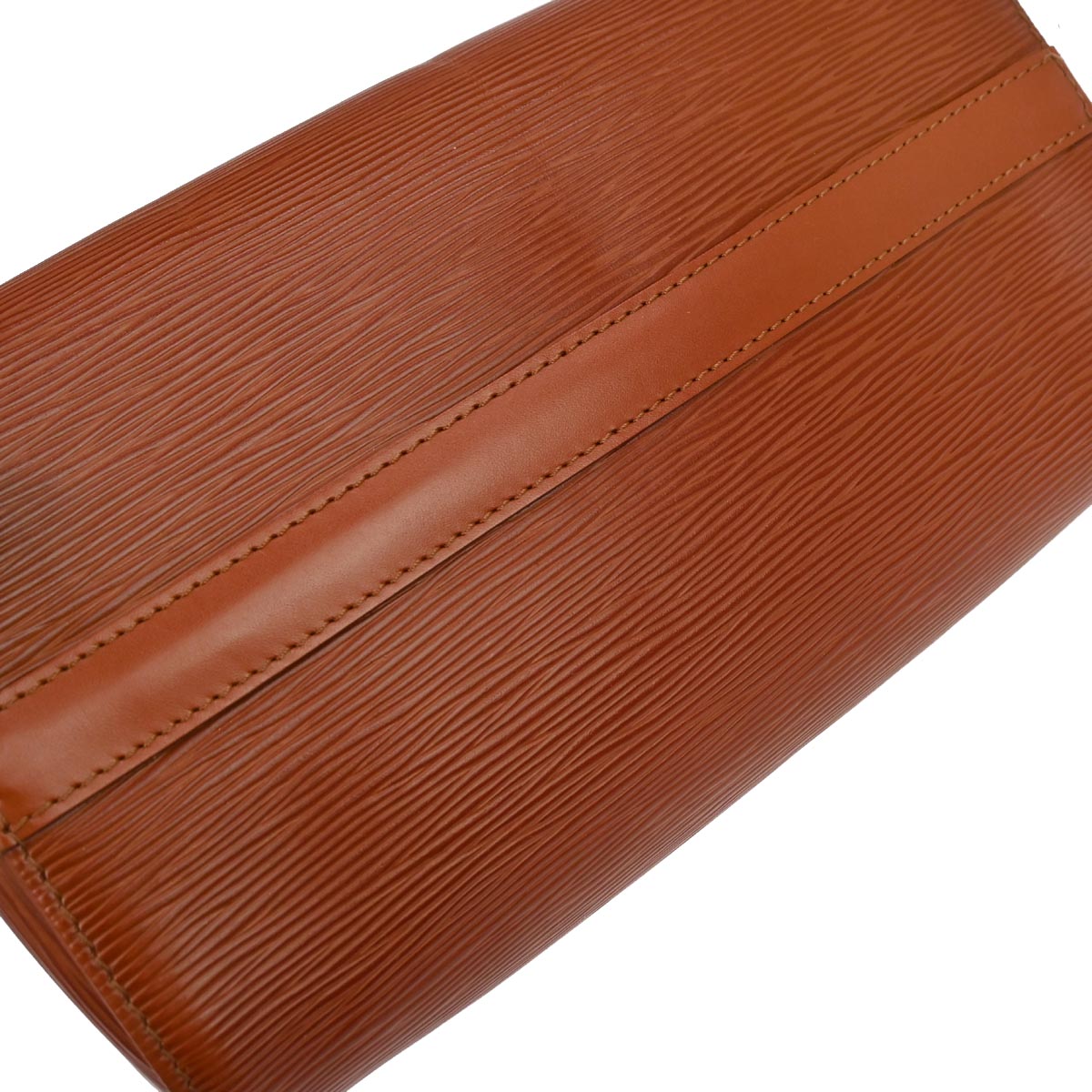 Louis Vuitton 1995 Brown Epi Speedy 25 Handbag M43013