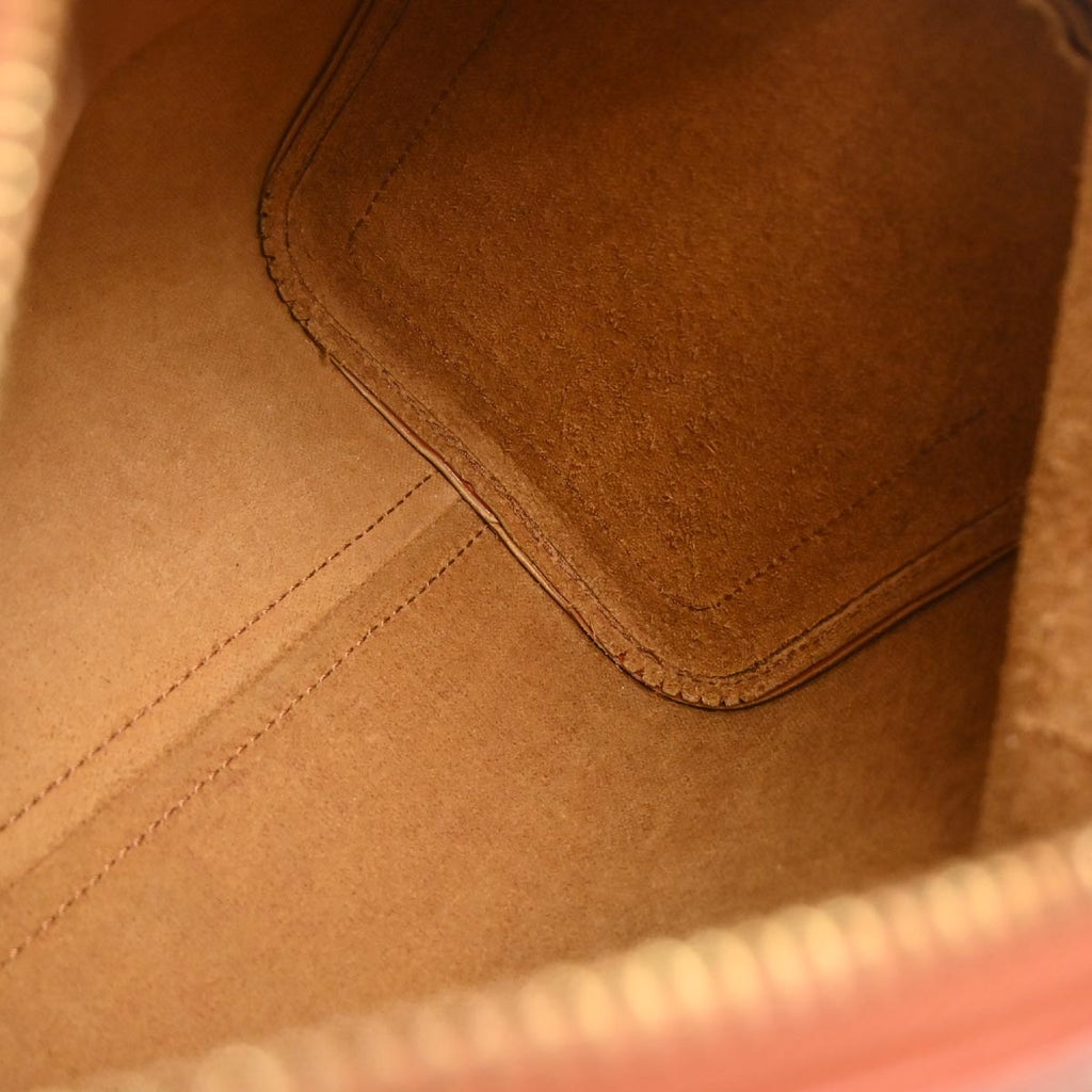 Louis Vuitton 1995 Brown Epi Speedy 25 Handbag M43013