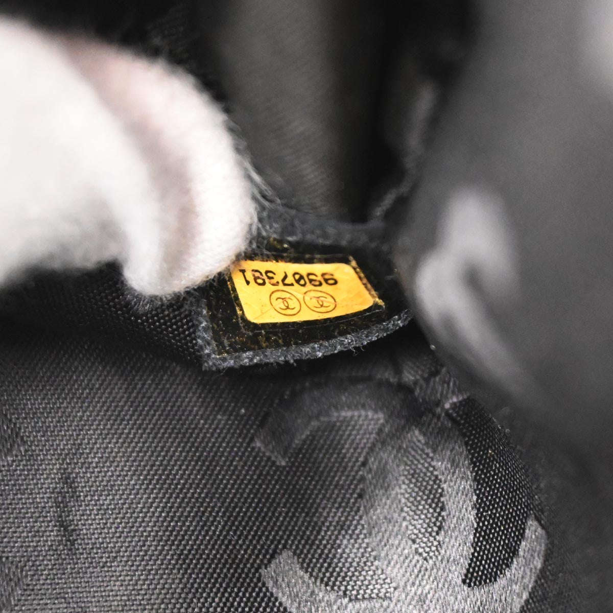 Chanel 2005-2006 Black Calfskin Wild Stitch Handbag