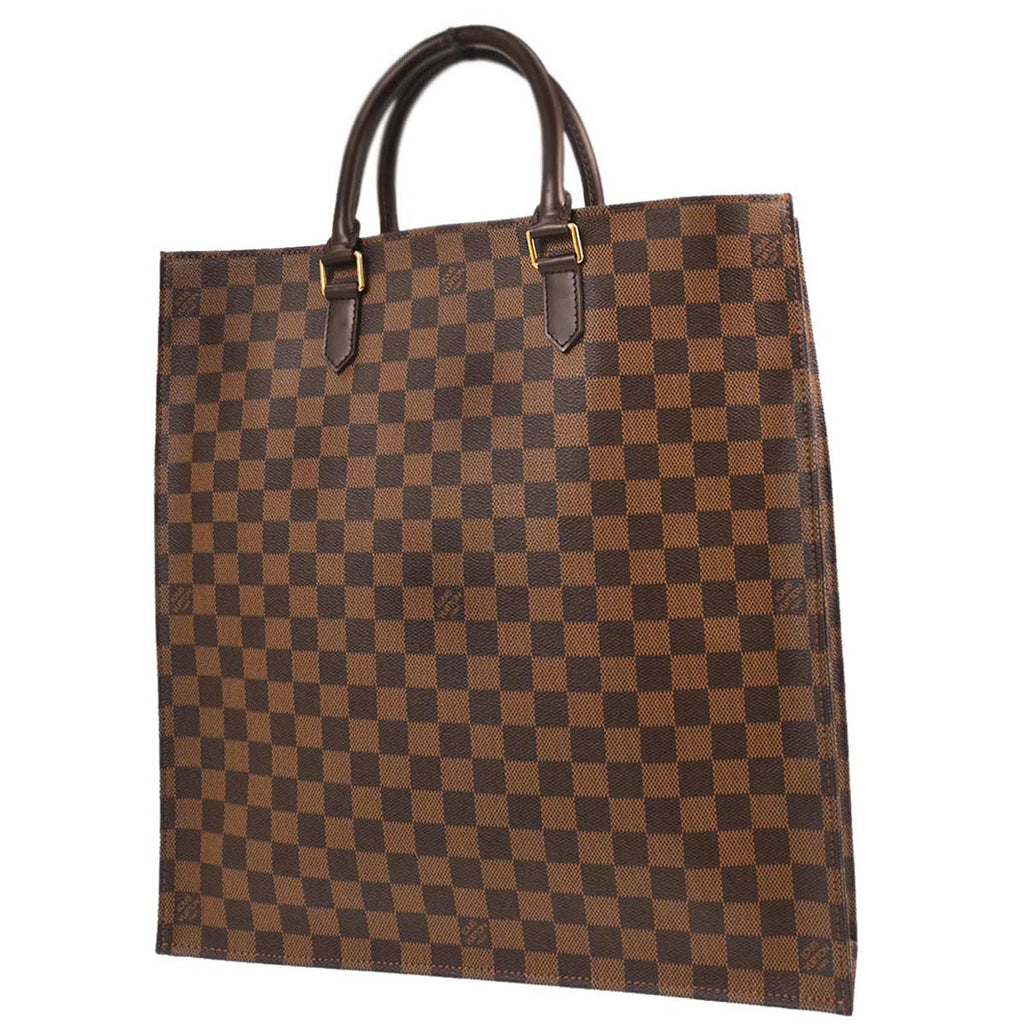 Louis Vuitton 2008 Damier Sac Plat Tote Handbag N51140