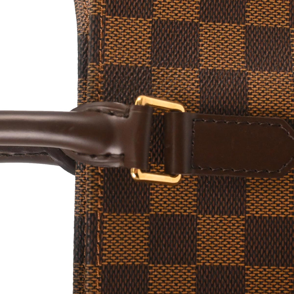 Louis Vuitton 2008 Damier Sac Plat Tote Handbag N51140