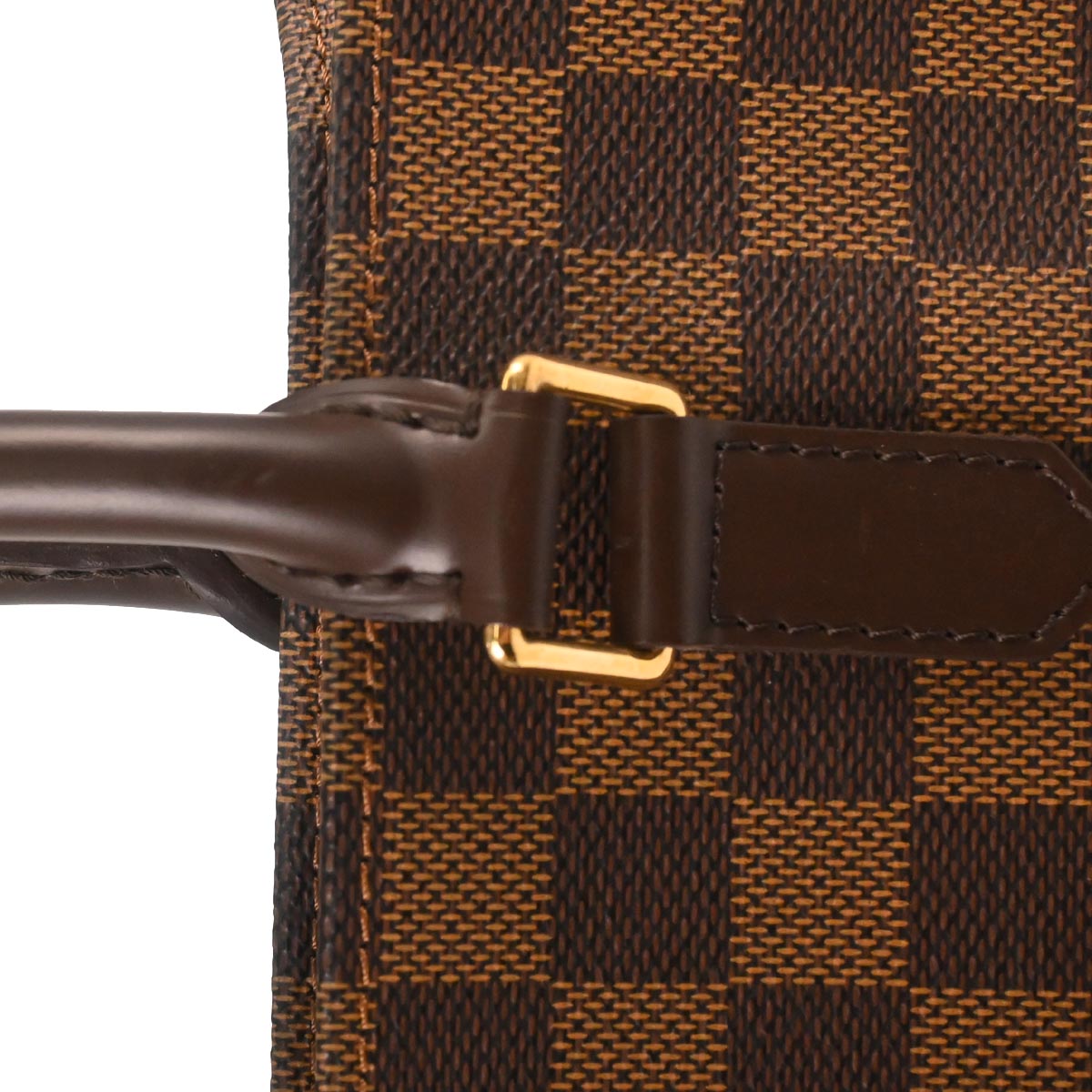 Louis Vuitton 2008 Damier Sac Plat Tote Handbag N51140