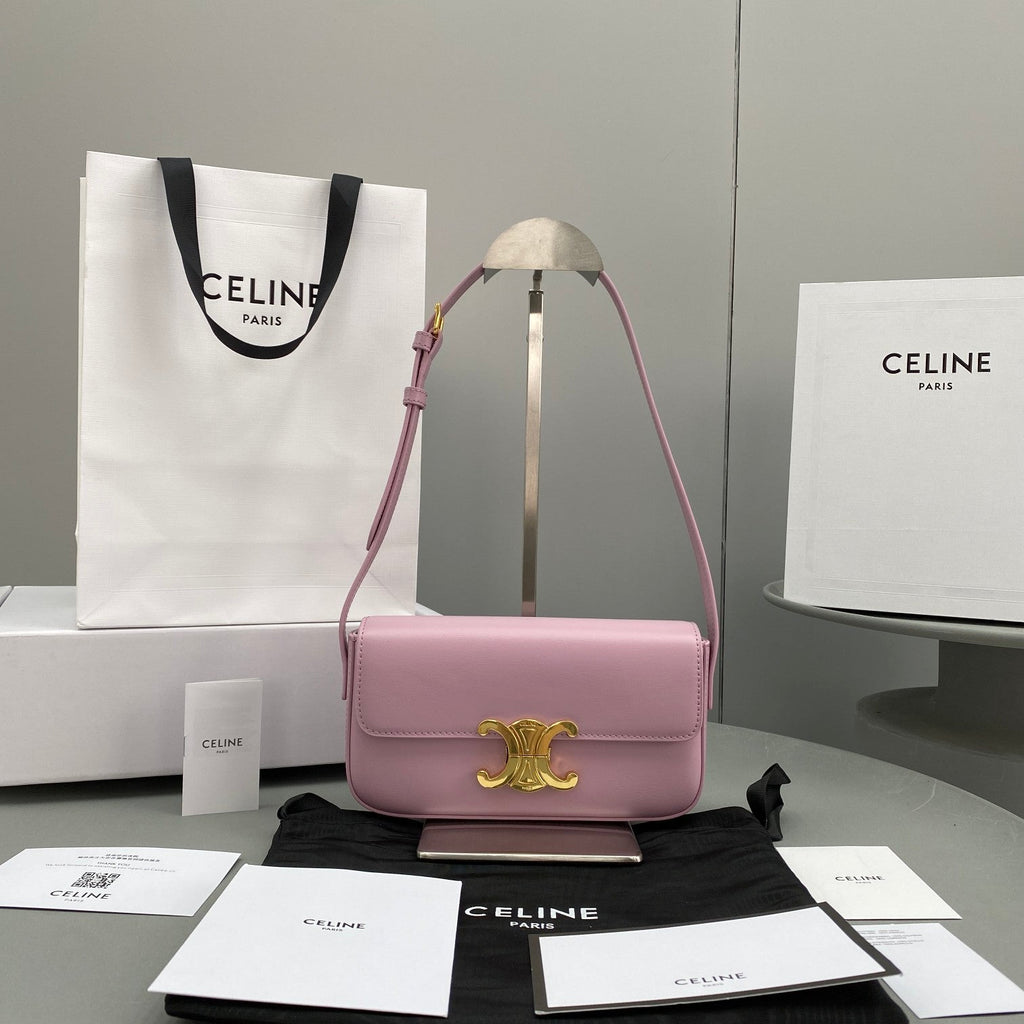 Triomphe Shoulder Bag PiNike For Women 8in/20cmÃ‚Â 