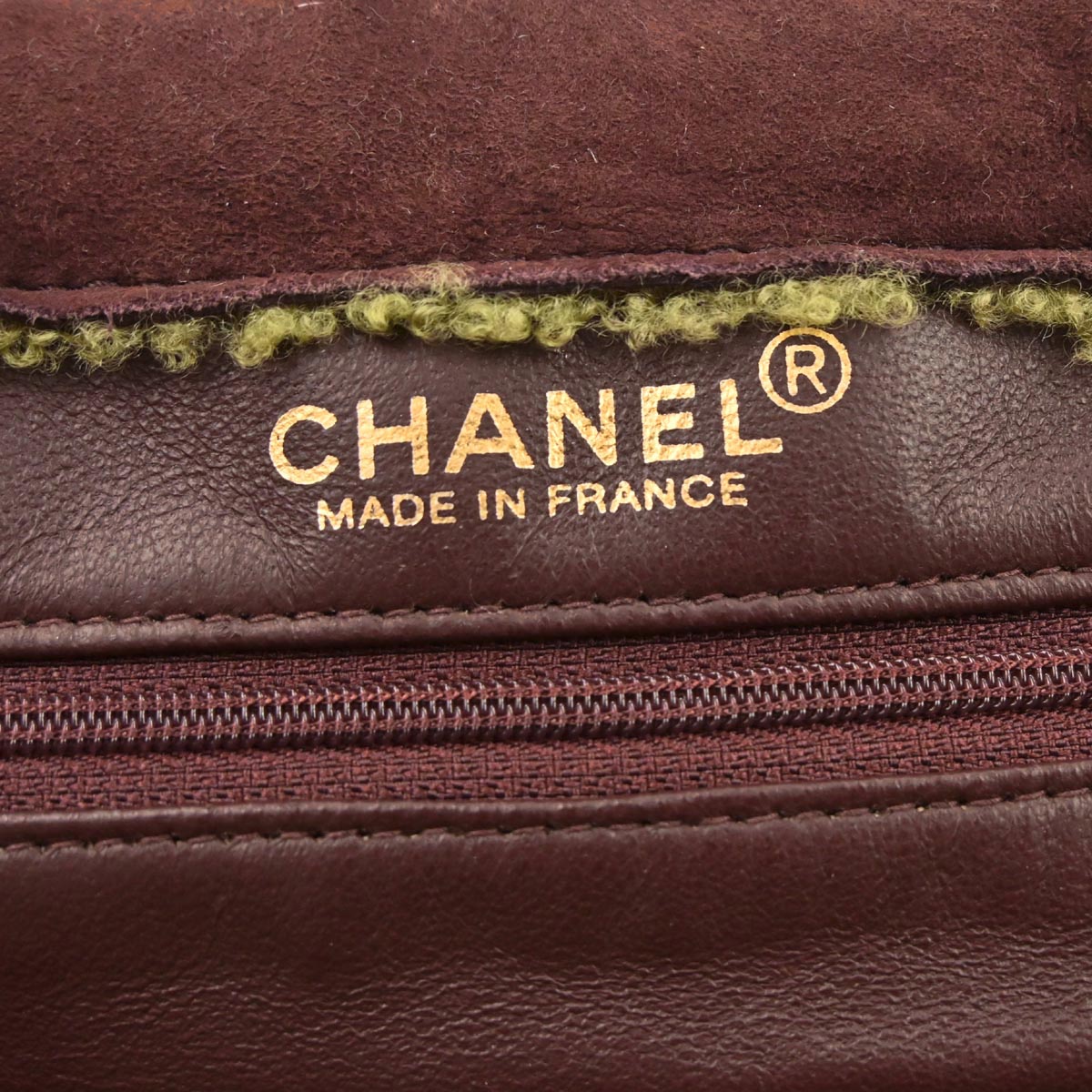 Chanel 1997-1999 Brown Mouton Tote Handbag