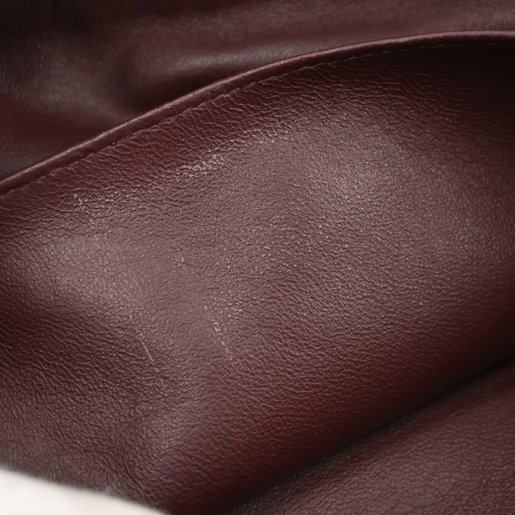 Chanel 1997-1999 Brown Mouton Tote Handbag