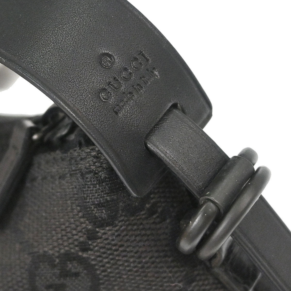 Gucci Black GG Handbag