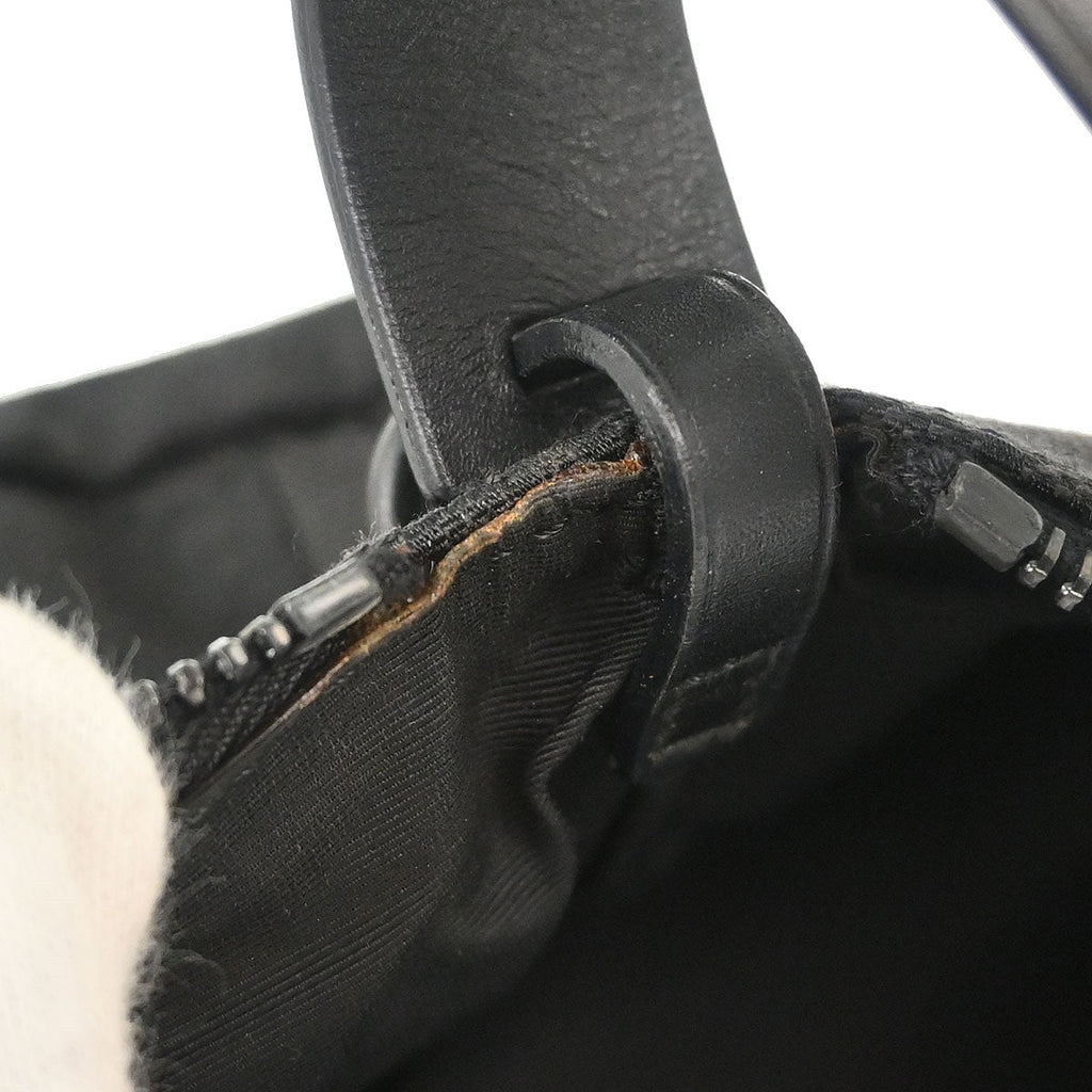 Gucci Black GG Handbag