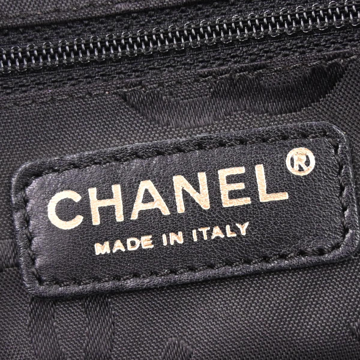 Chanel 2005-2006 Black Calfskin Wild Stitch Handbag