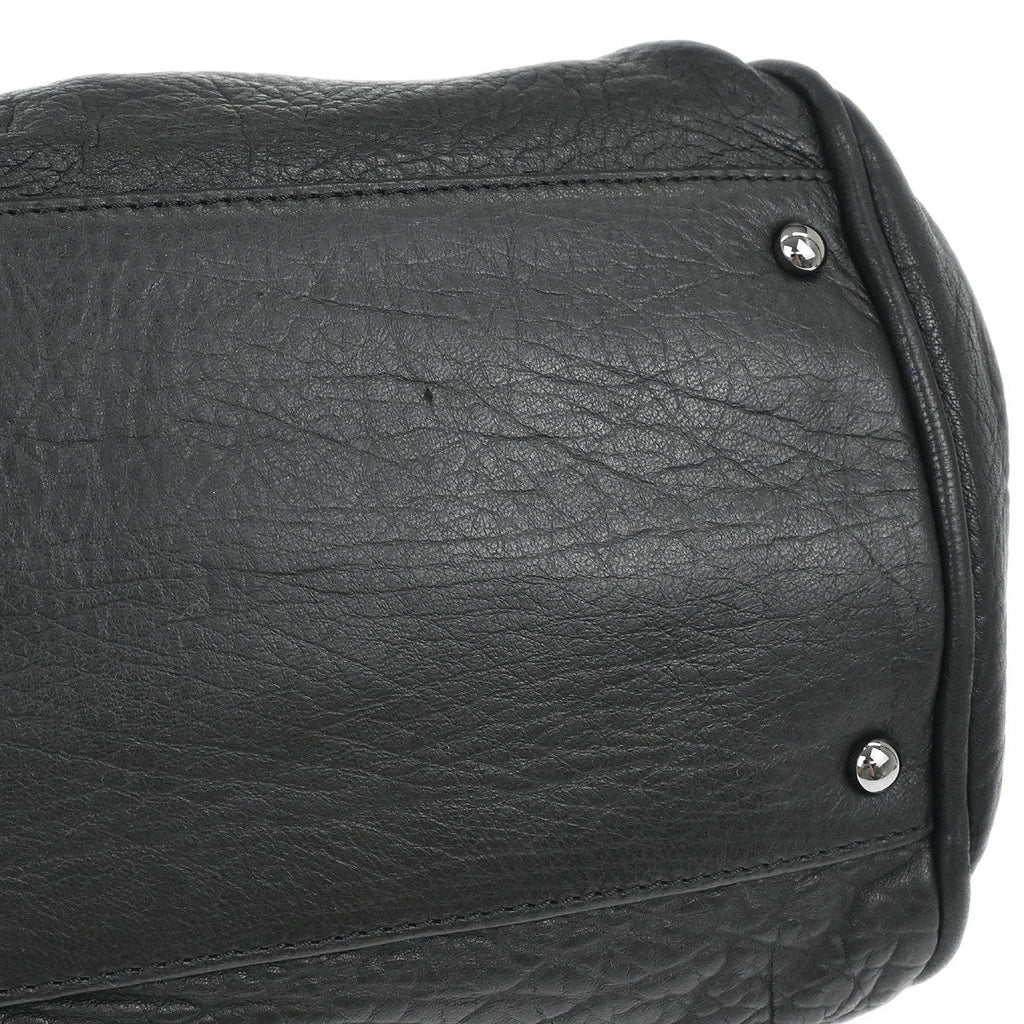 Chanel 2008-2009 Black Calfskin Handbag