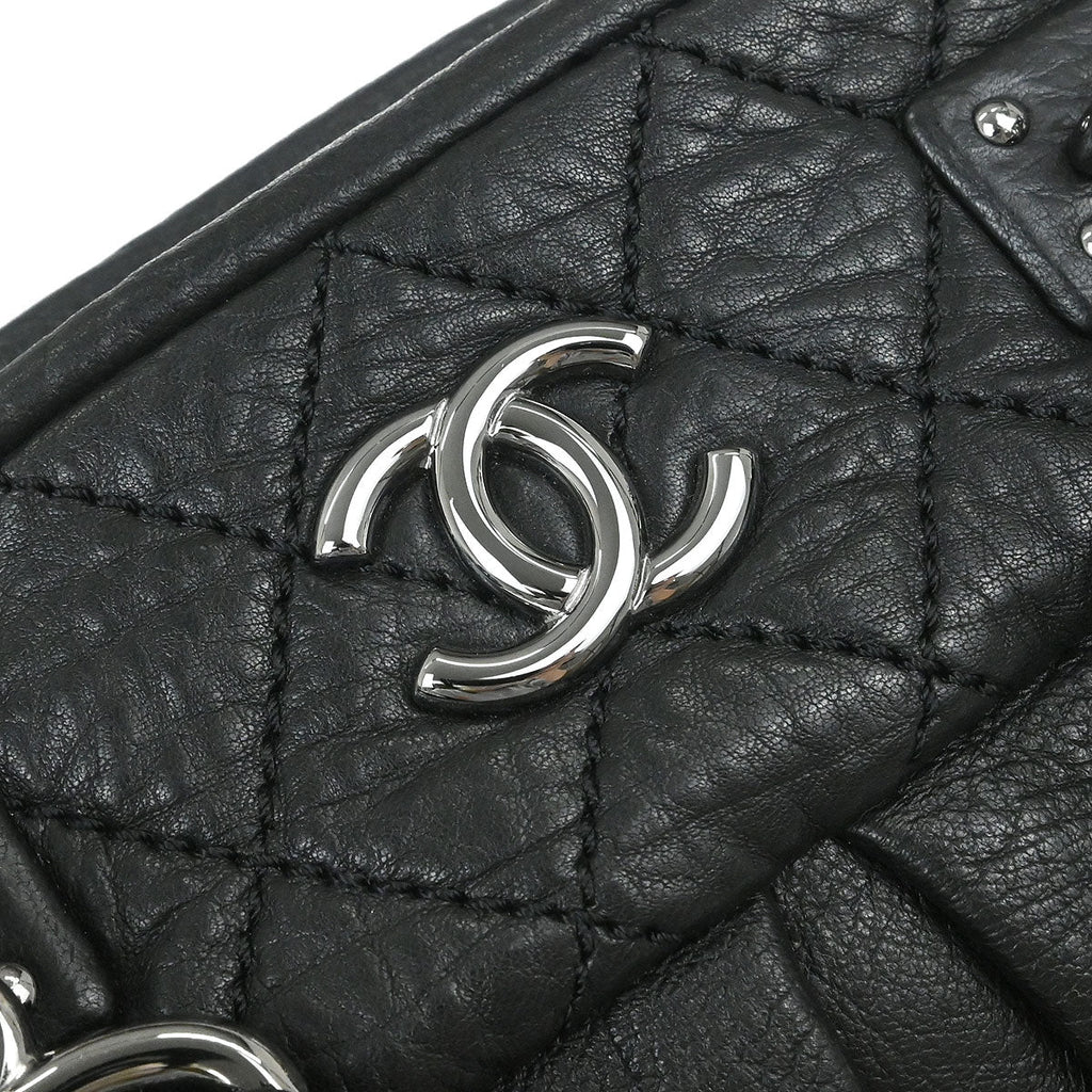 Chanel 2008-2009 Black Calfskin Handbag