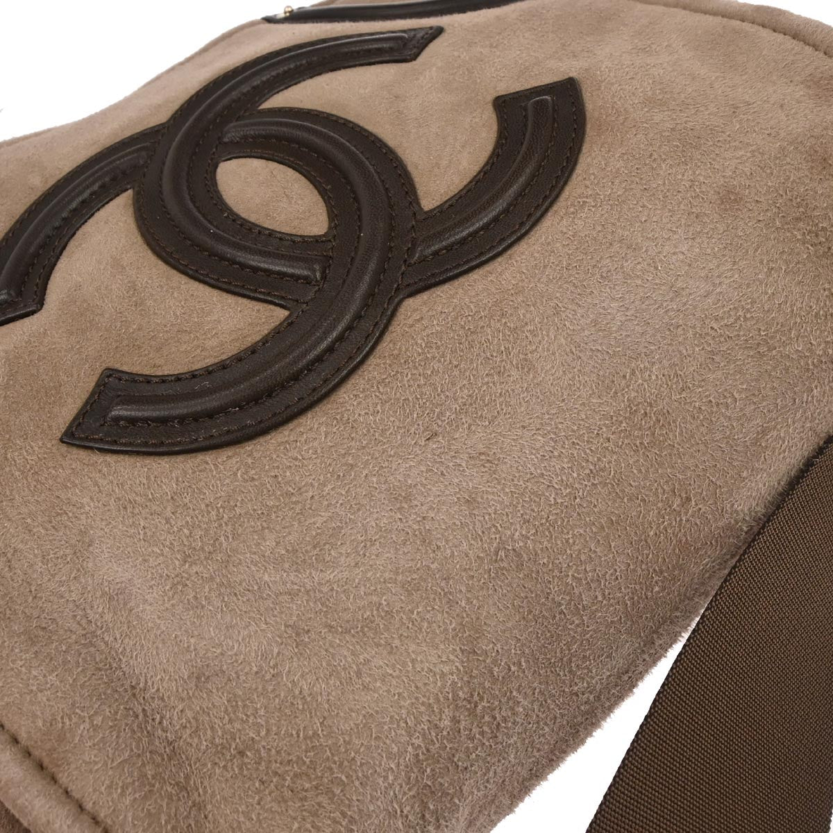 Chanel 2005-2006 Brown Mouton Shoulder Bag