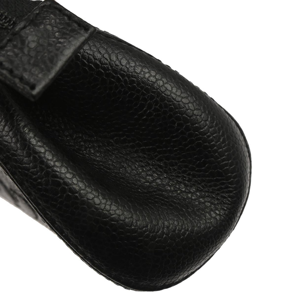 Chanel 1997-1999 Black Caviar Skin Shoulder Bag