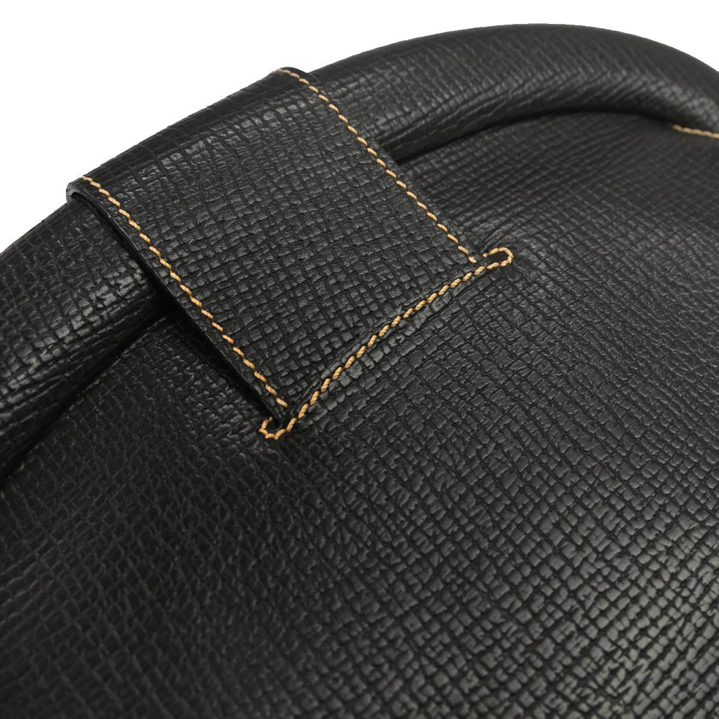 Loewe Black Leather Clutch Bag