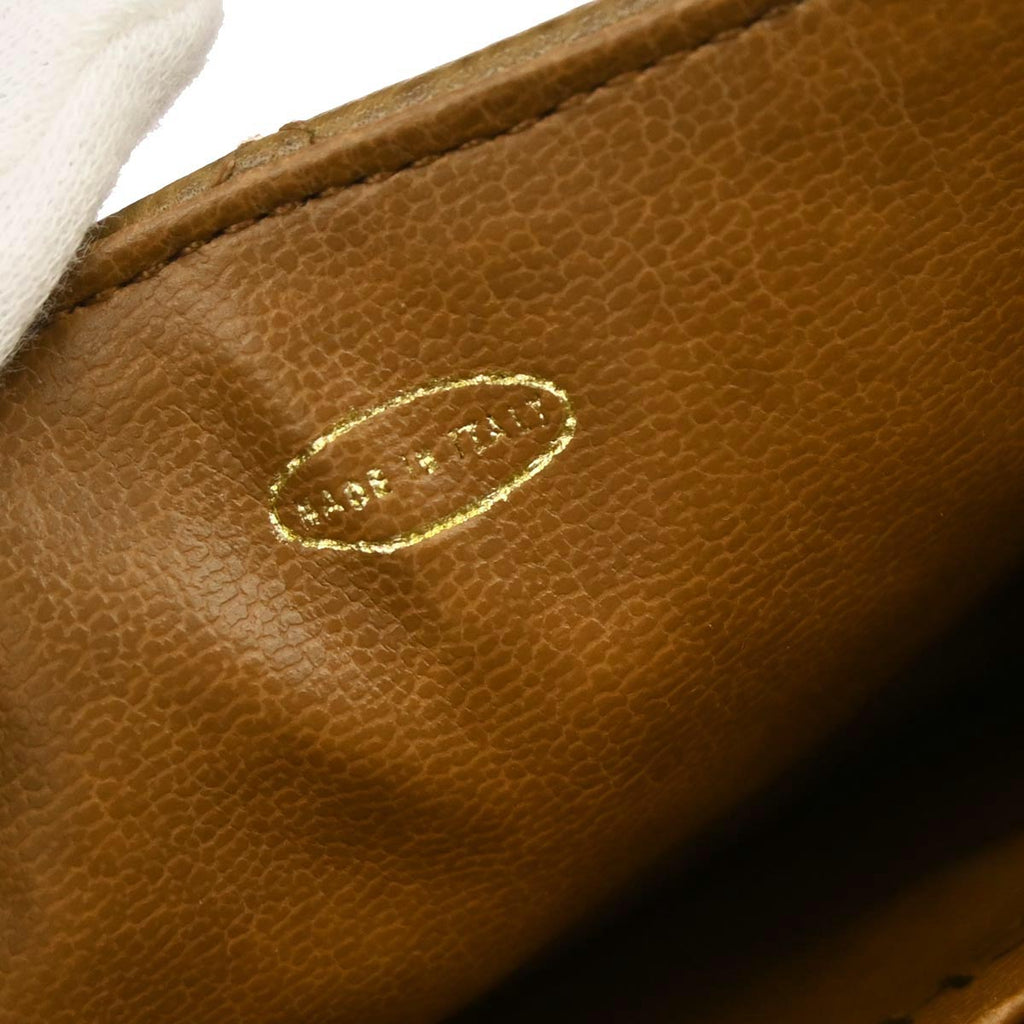 Chanel 1989-1991 Brown Caviar Skin Waist Bum Bag #85/34