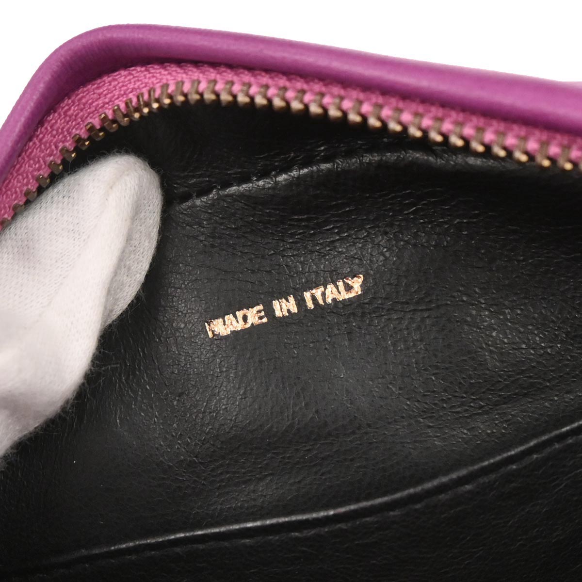 Chanel 1991-1994 Purple Lambskin Camera Bag Mini