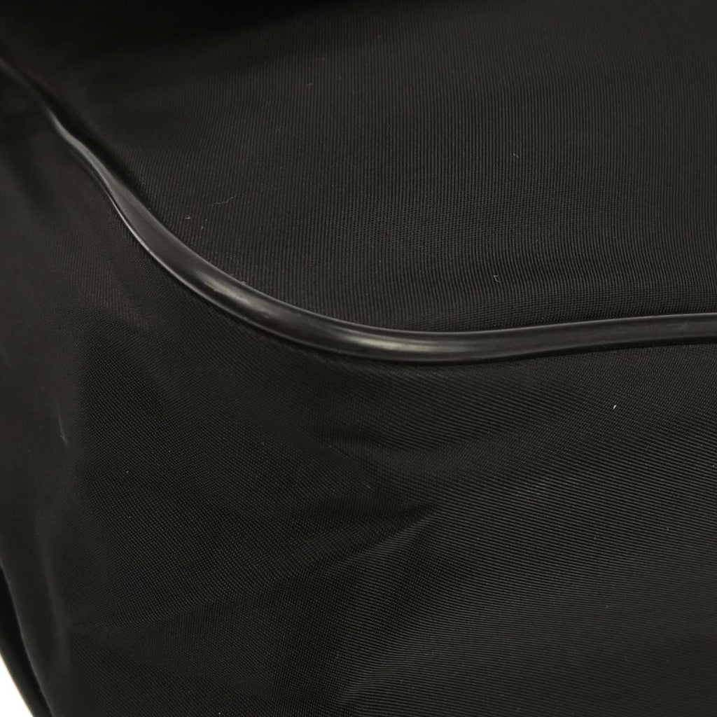 Prada Black Nylon Shoulder Bag