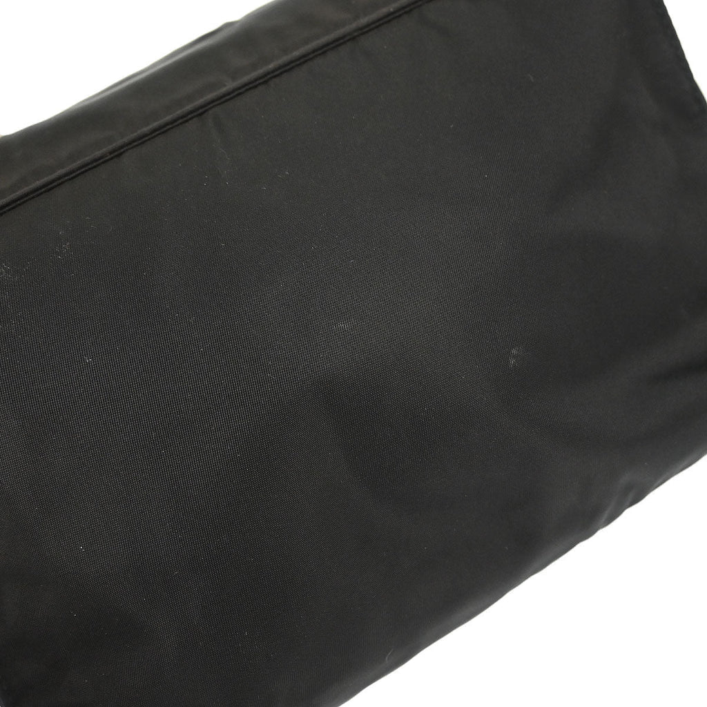 Prada Black Nylon Handbag