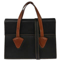 Loewe Black Leather 2way Shoulder Handbag