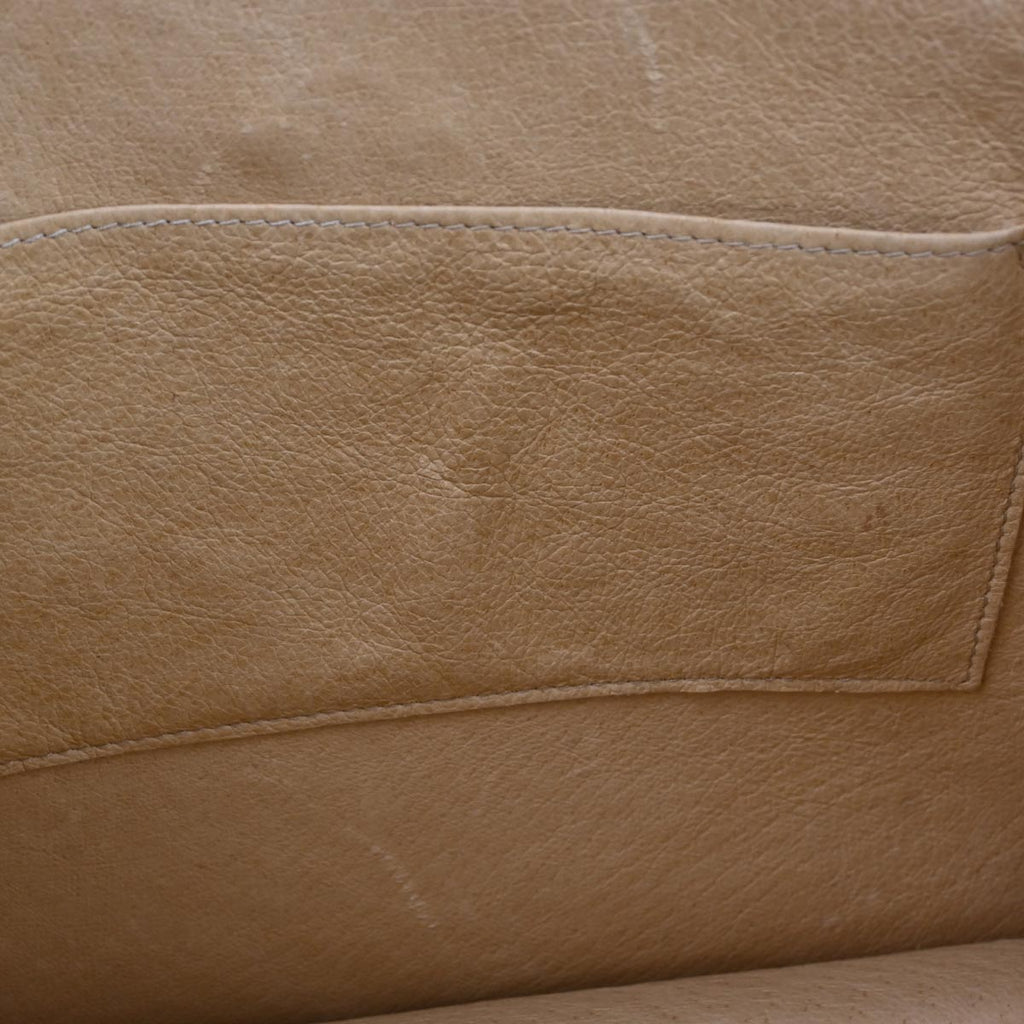 Loewe Black Leather 2way Shoulder Handbag