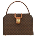 Celine Brown Macadam Handbag