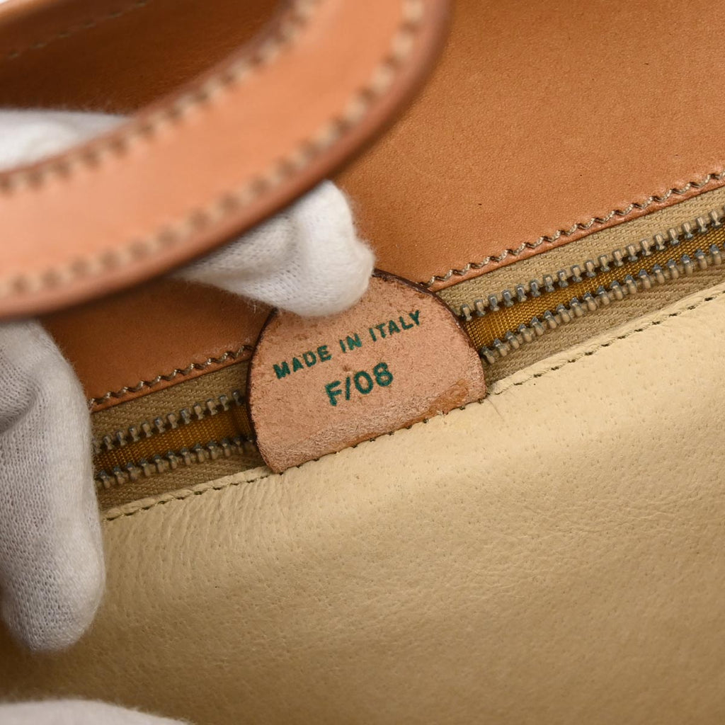 Celine Brown Macadam Handbag
