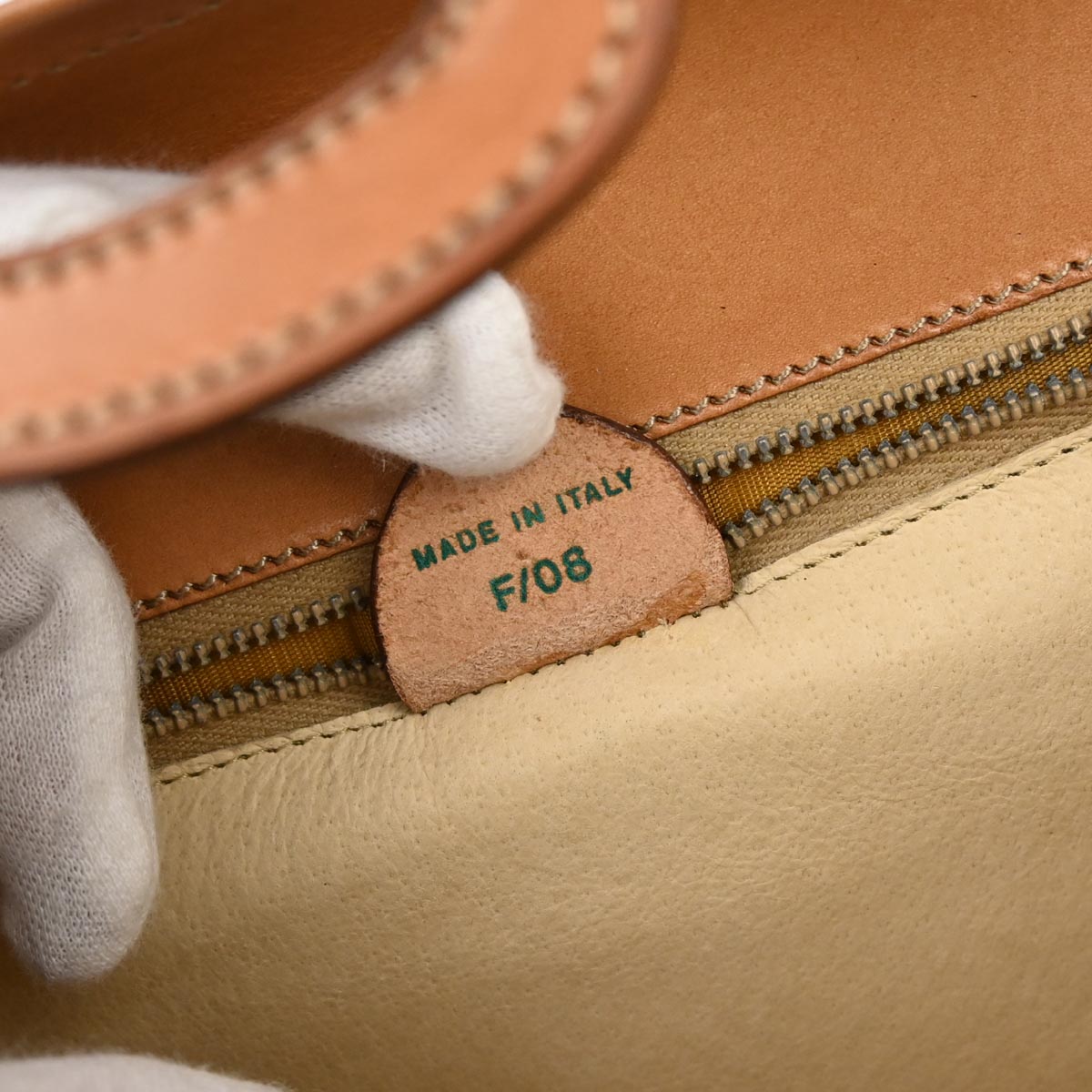 Celine Brown Macadam Handbag