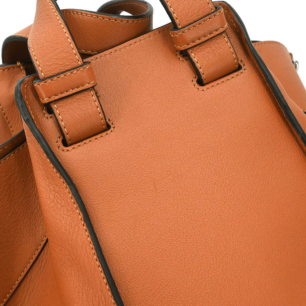 Loewe Brown Hammock 2way Shoulder Tote Handbag