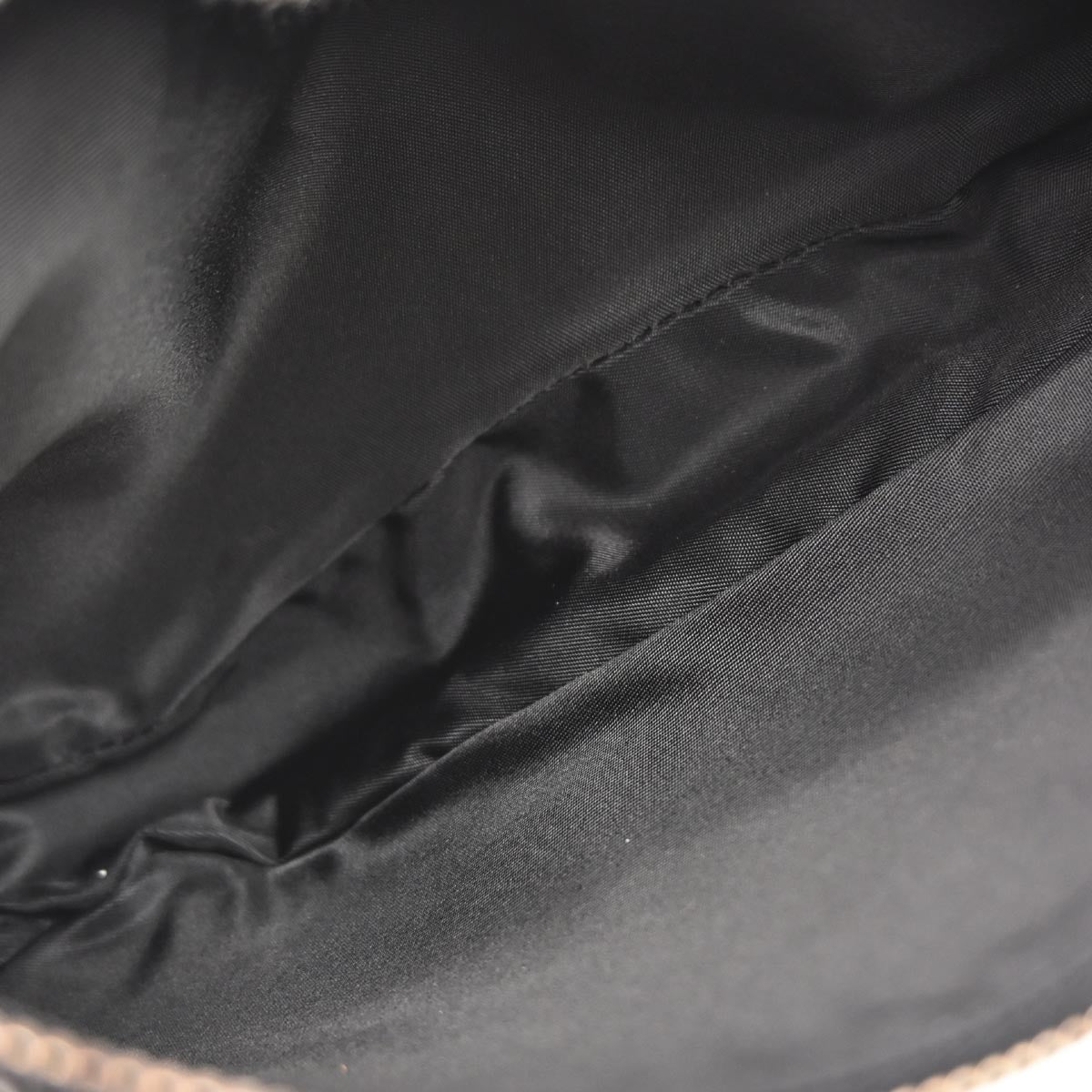 Christian Dior Black Trotter Saddle Handbag