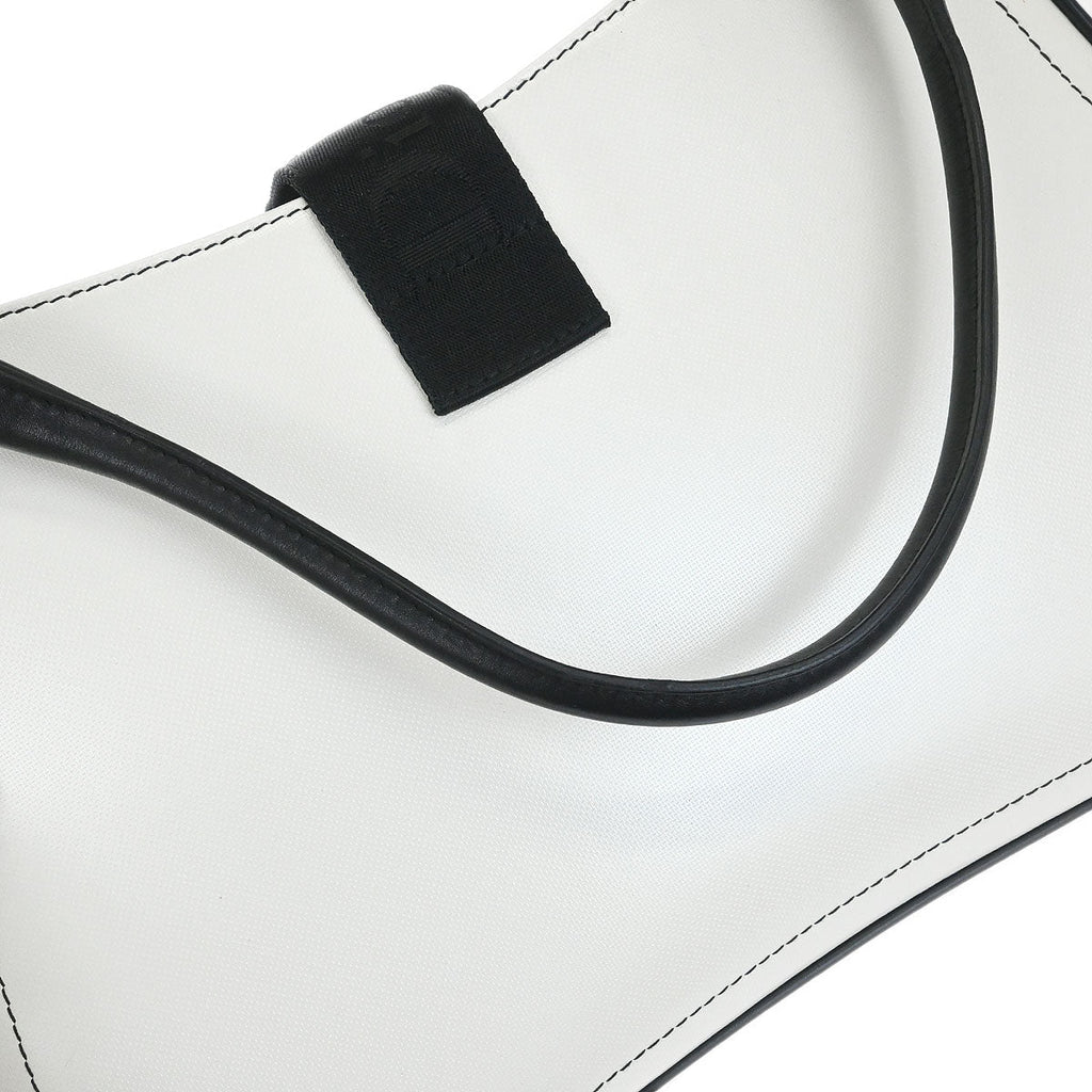 Christian Dior White Leather Hardcore Handbag