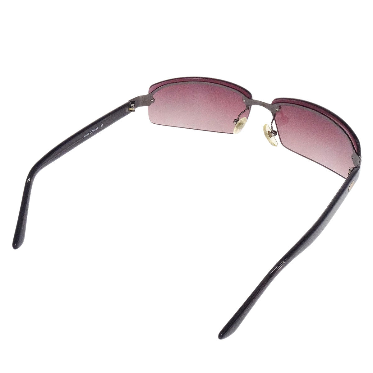 Chanel Sunglasses Eyewear Brown Small Good