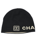 Chanel Sport Line Black Hat #One Size Small Good