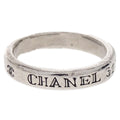 Chanel Ring Silver #51