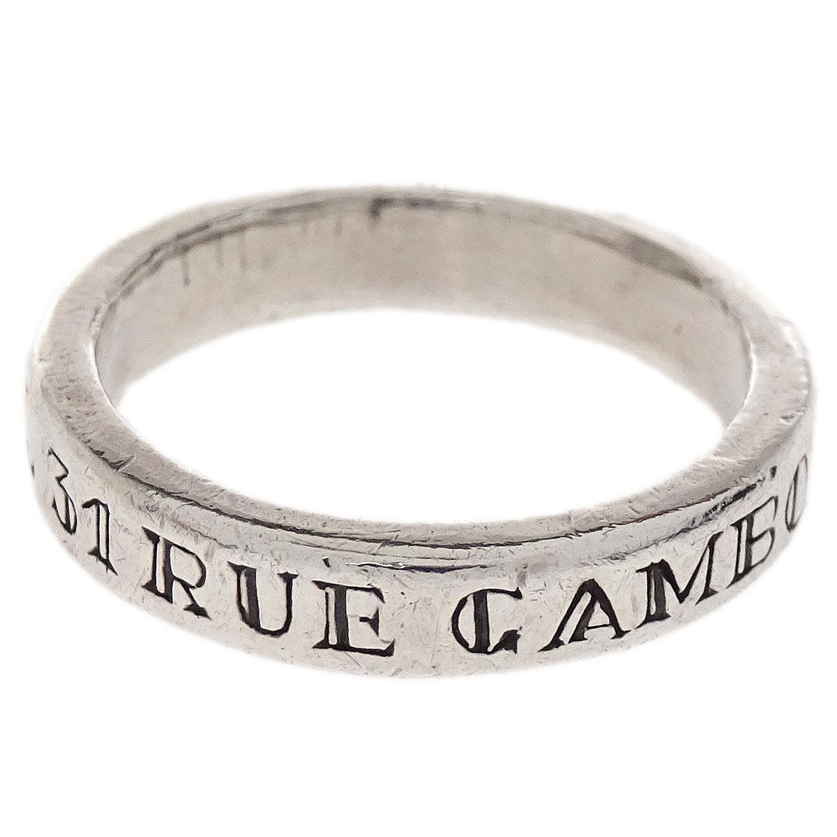 Chanel Ring Silver #51