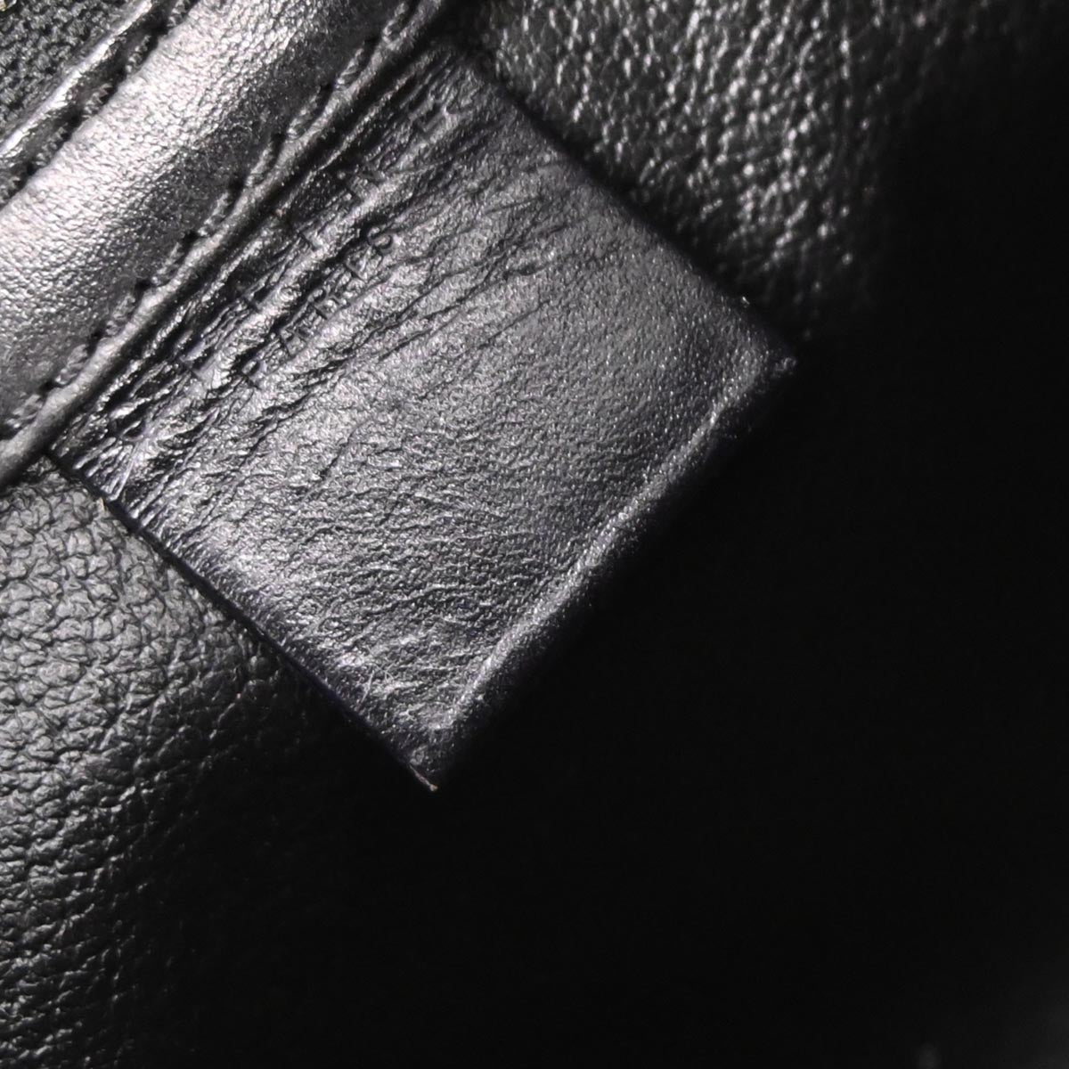 Celine Black PVC Macadam Shoulder Bag