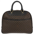 Celine Black Macadam Handbag