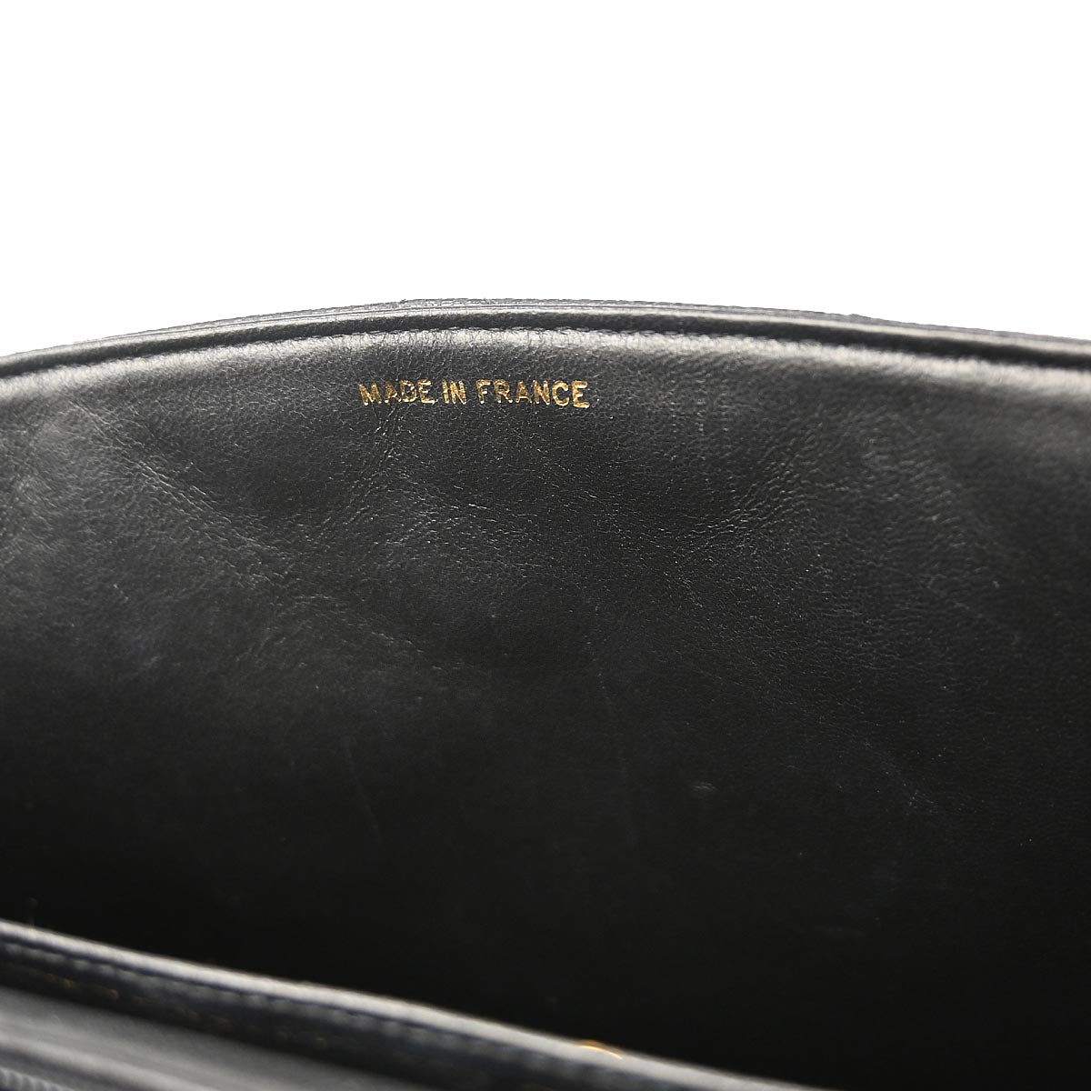 Chanel 1994-1996 Black Caviar Skin Top Handle Handbag