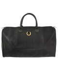 Christian Dior Black PVC Trotter Duffle Bag