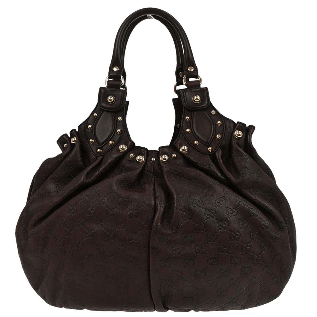 Gucci Brown Guccissima Handbag