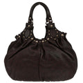 Gucci Brown Guccissima Handbag