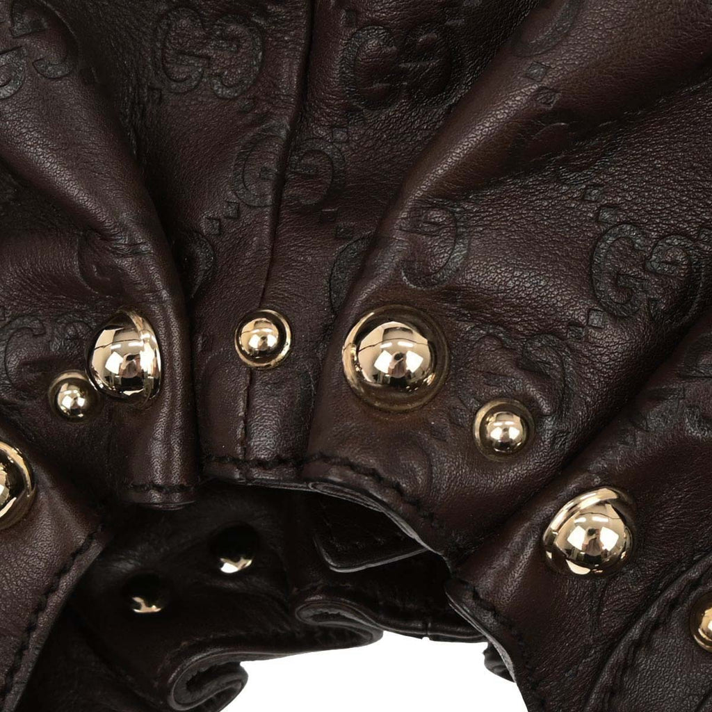 Gucci Brown Guccissima Handbag