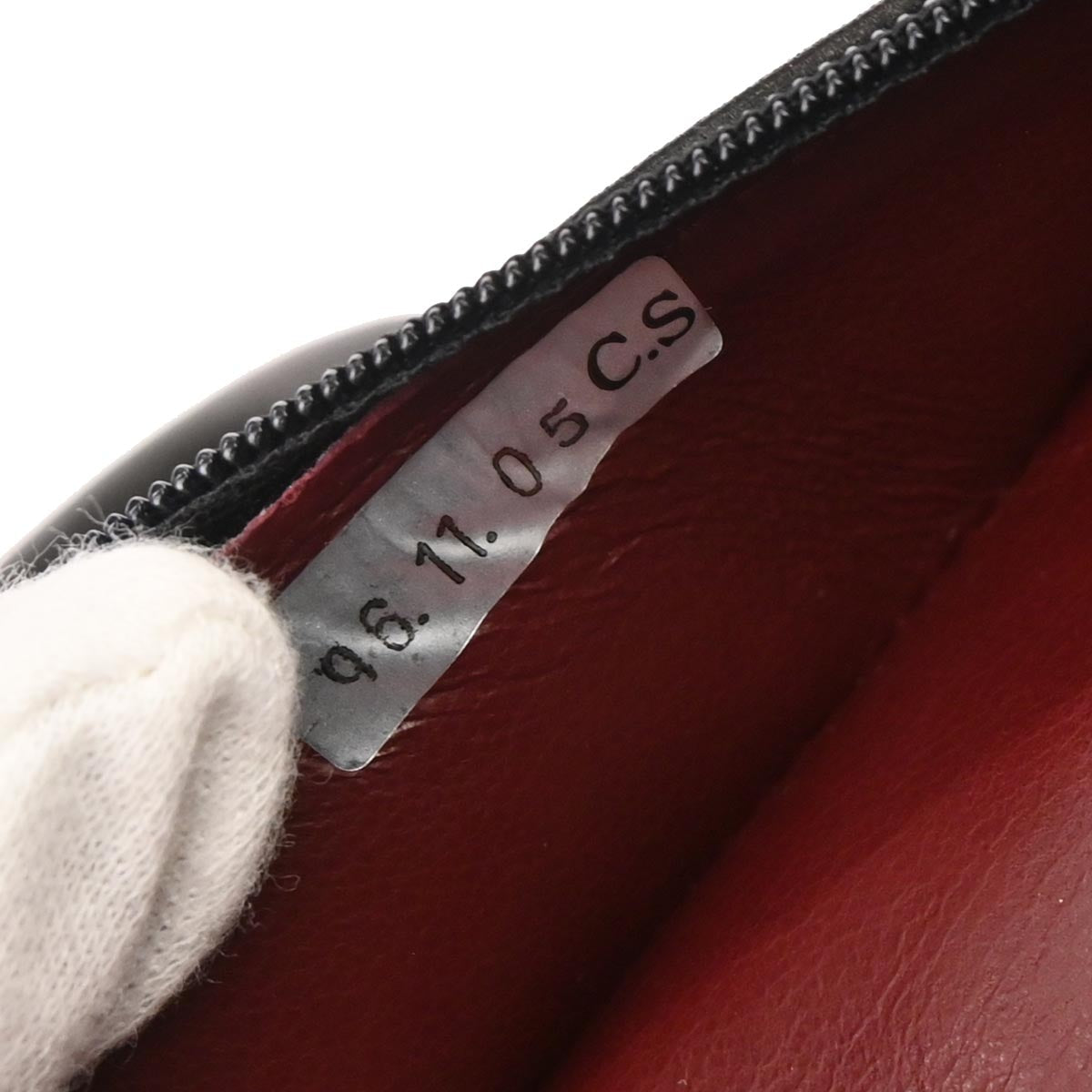Chanel 1994-1996 Black Lambskin Small Classic Double Flap Shoulder Bag
