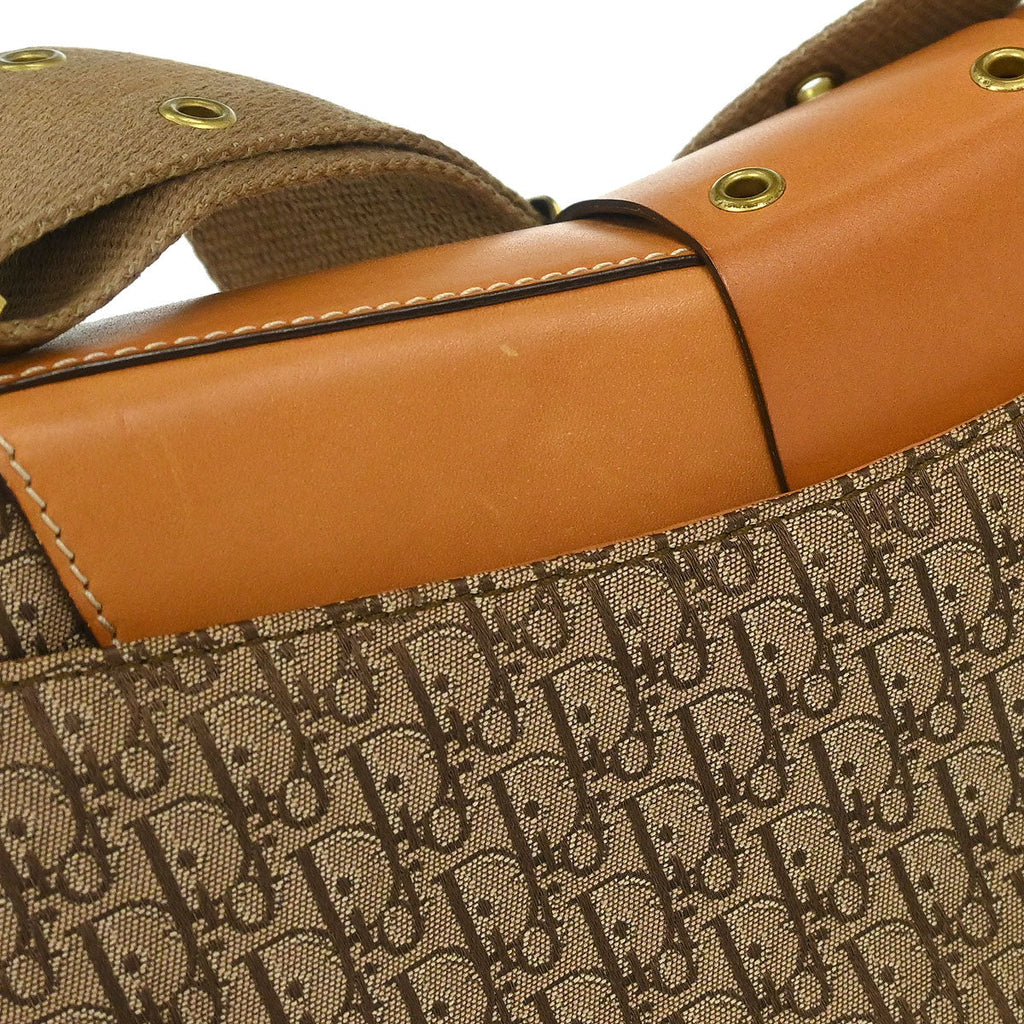 Christian Dior Brown Street Chic Columbus Shoulder Bag