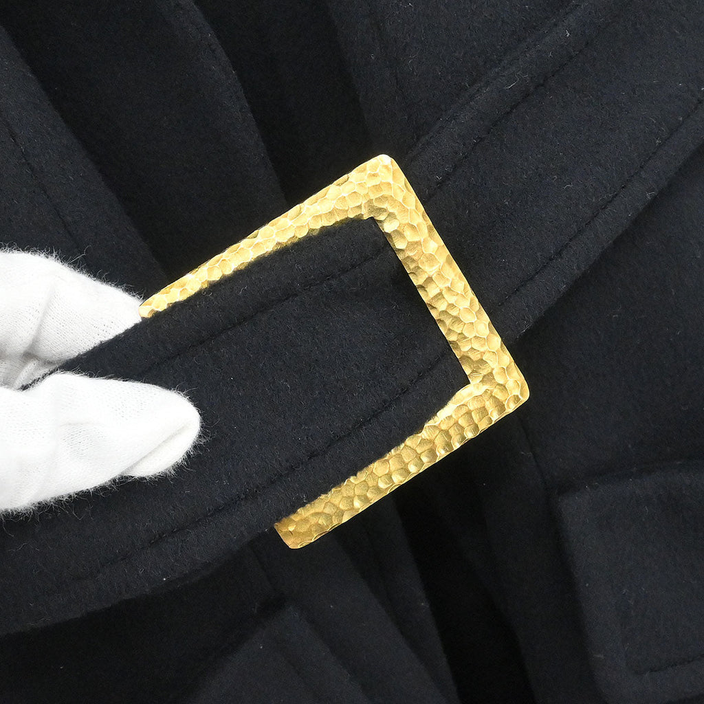 Chanel 1994 Coat Black #40