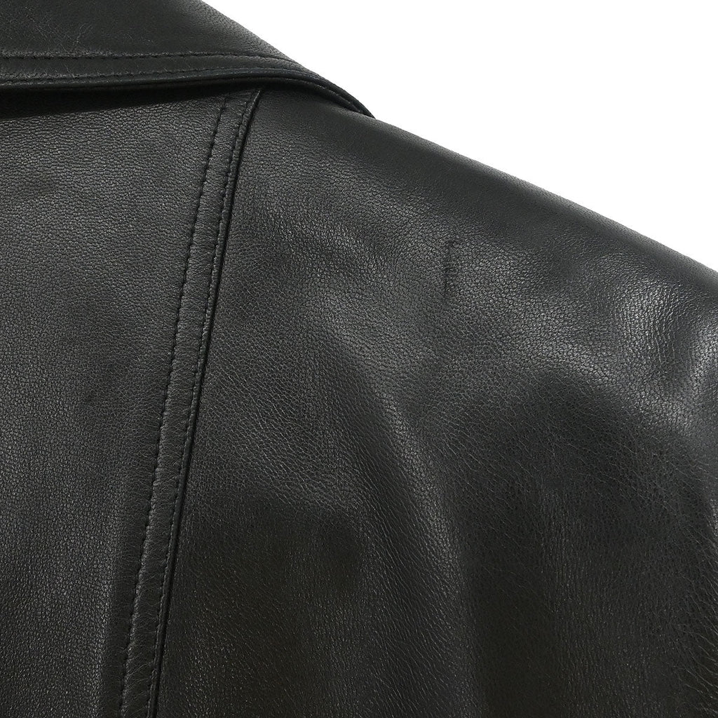 Chanel Double Breasted Jacket Black