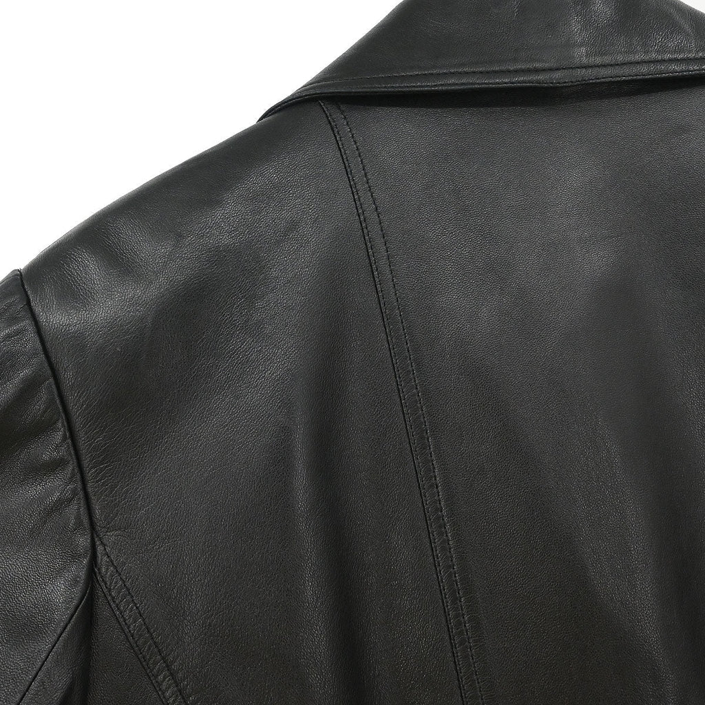 Chanel Double Breasted Jacket Black