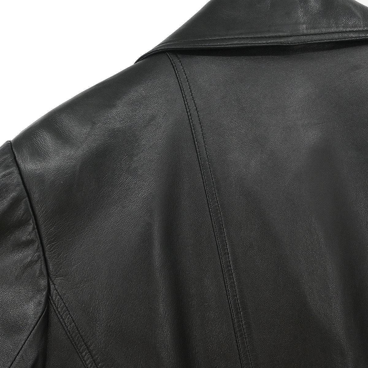 Chanel Double Breasted Jacket Black