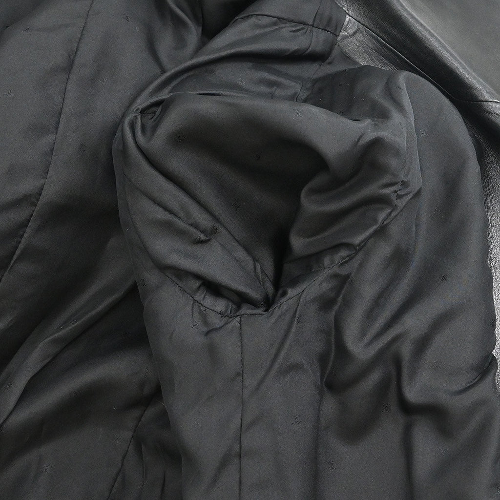 Chanel Double Breasted Jacket Black