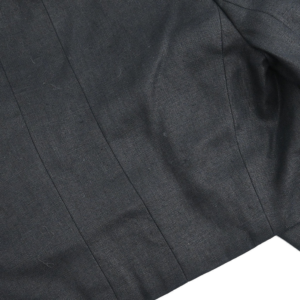 Chanel 1995 Open Front Jacket Black #38